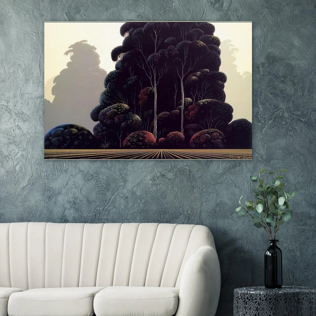 Autumn Poster | Eyvind Earle Poster | Eyvind Earle Prints