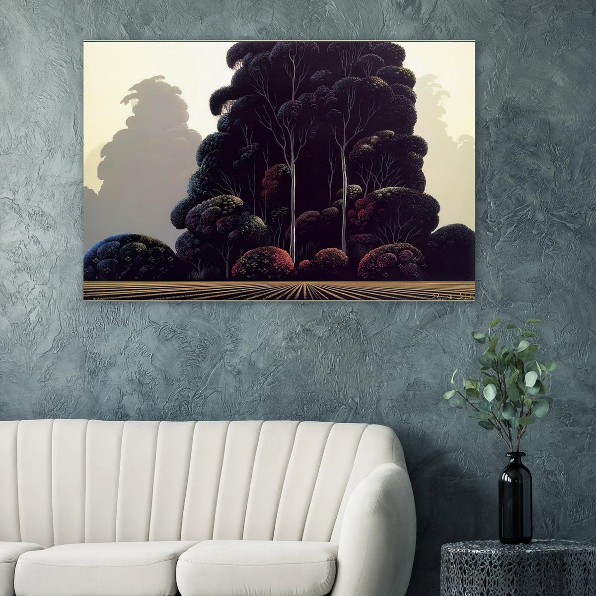 Autumn Poster | Eyvind Earle Poster | Eyvind Earle Prints
