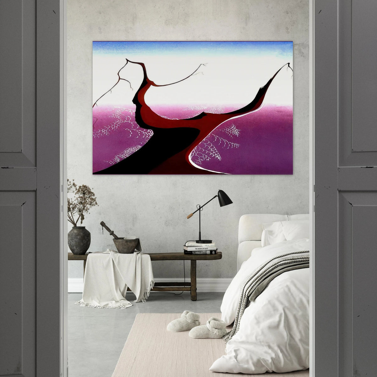 Desert Tree Poster | Eyvind Earle Poster | Eyvind Earle Prints