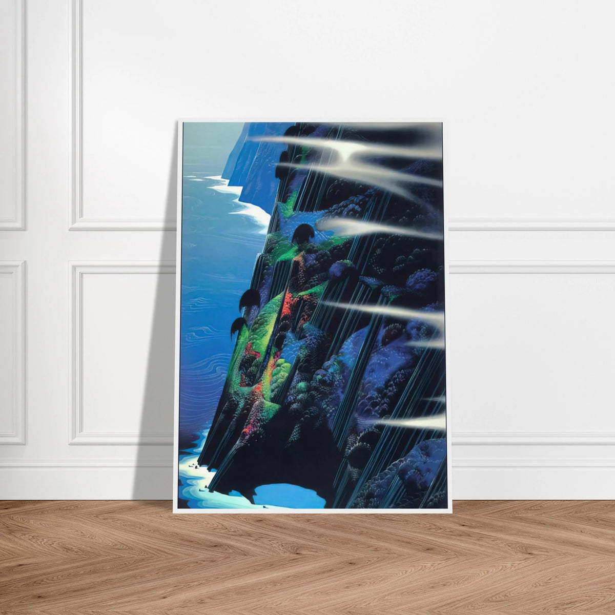 Where Dreams are Born Framed Poster | Eyvind Earle Framed Prints Wall Art | Eyvind Earle Prints