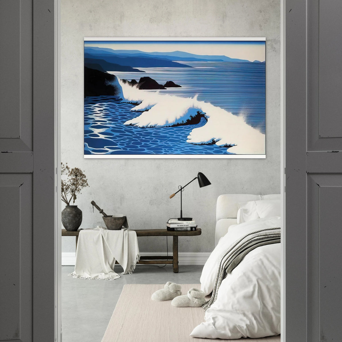 The Wave Poster | Eyvind Earle Poster | Eyvind Earle Prints