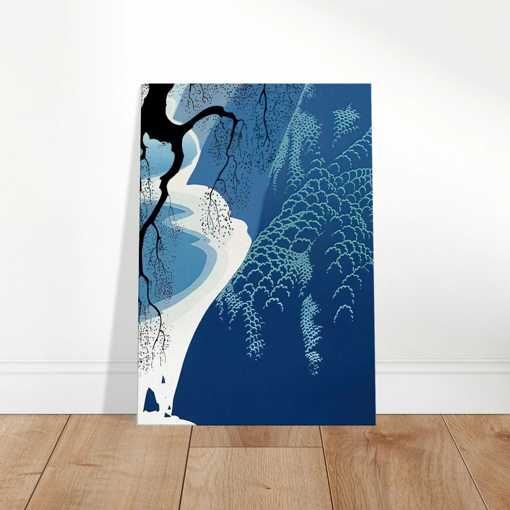 Big Sur and Branch Canvas | Eyvind Earle Canvas | Eyvind Earle Prints