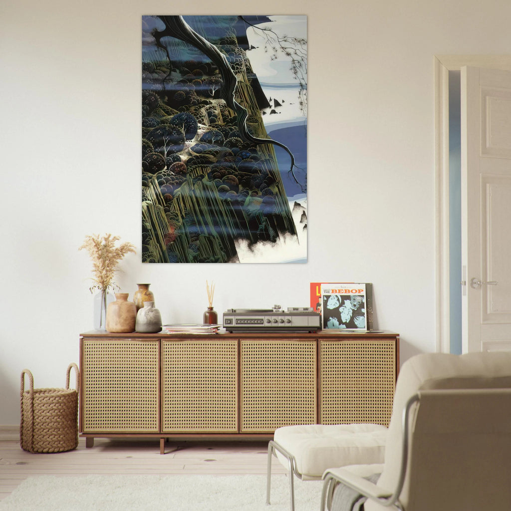 From Out of the Sea Poster | Eyvind Earle Poster | Eyvind Earle Prints