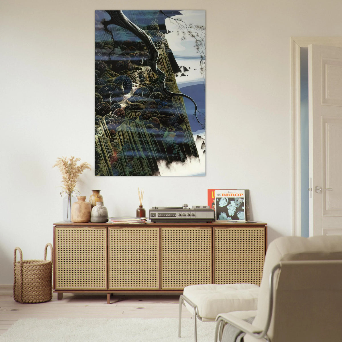 From Out of the Sea Poster | Eyvind Earle Poster | Eyvind Earle Prints