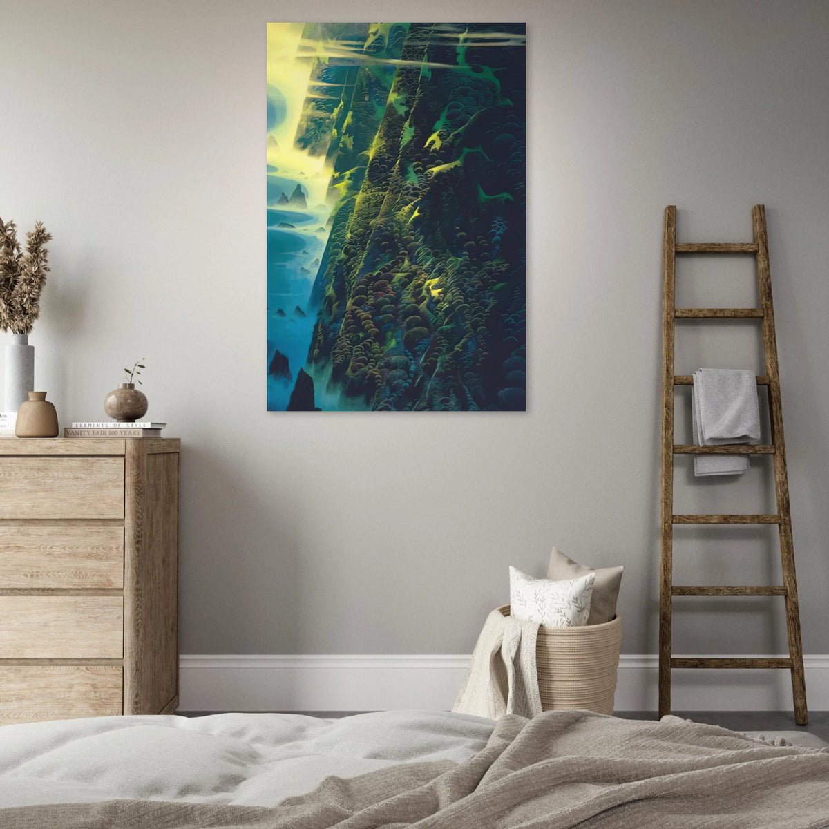 Jeweled Cliffs Poster | Eyvind Earle Poster | Eyvind Earle Prints