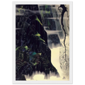 Gray Dawn Framed Poster | Eyvind Earle Framed Prints Wall Art | Eyvind Earle Prints