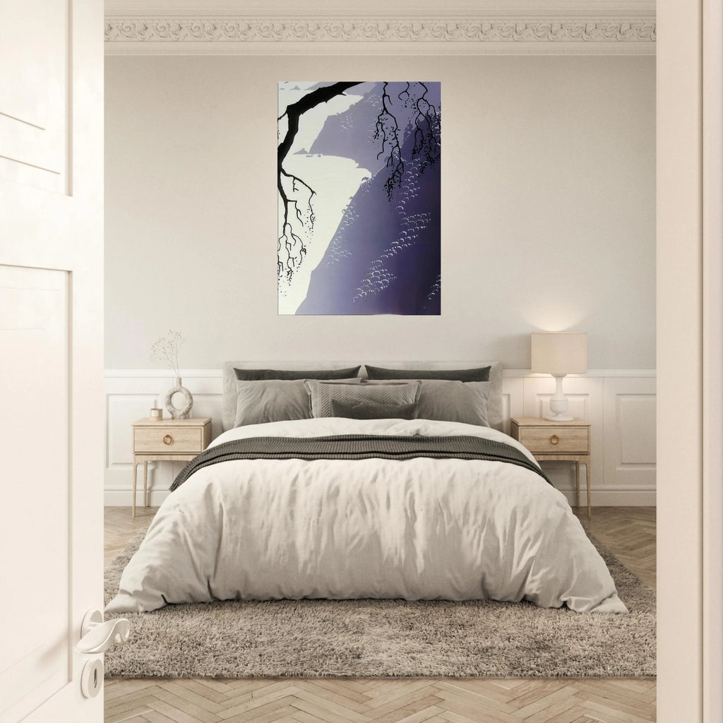 Gray Mist Canvas | Eyvind Earle Canvas | Eyvind Earle Prints