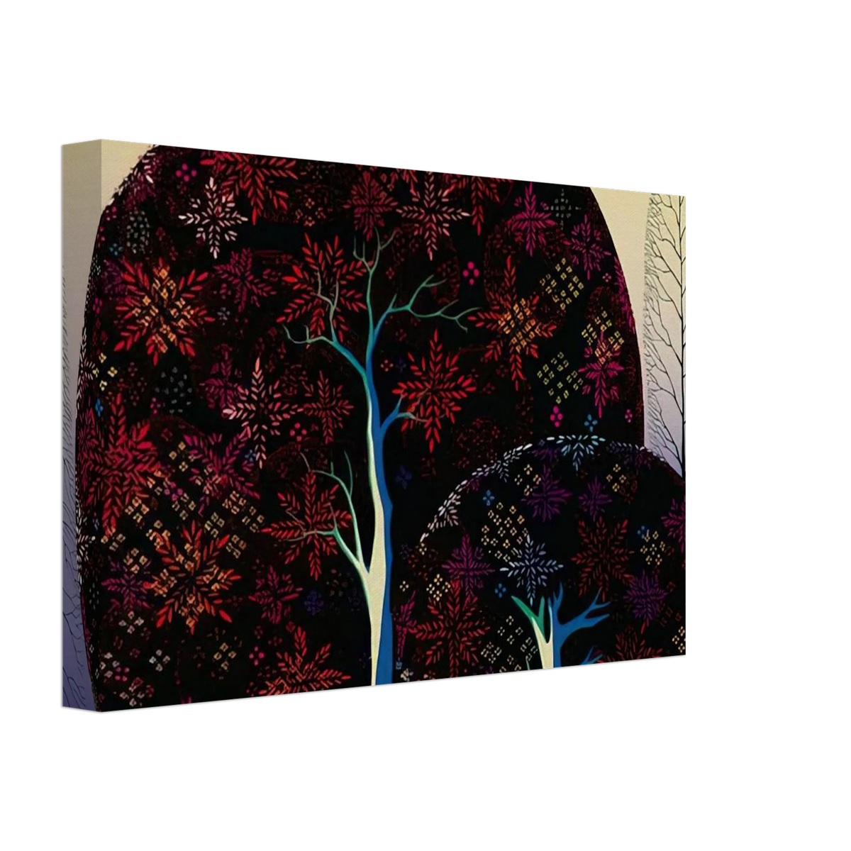 A Tree Poem Canvas | Eyvind Earle Canvas | Eyvind Earle Prints