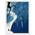 Big Sur and Branch Framed Poster | Eyvind Earle Framed Prints Wall Art | Eyvind Earle Prints