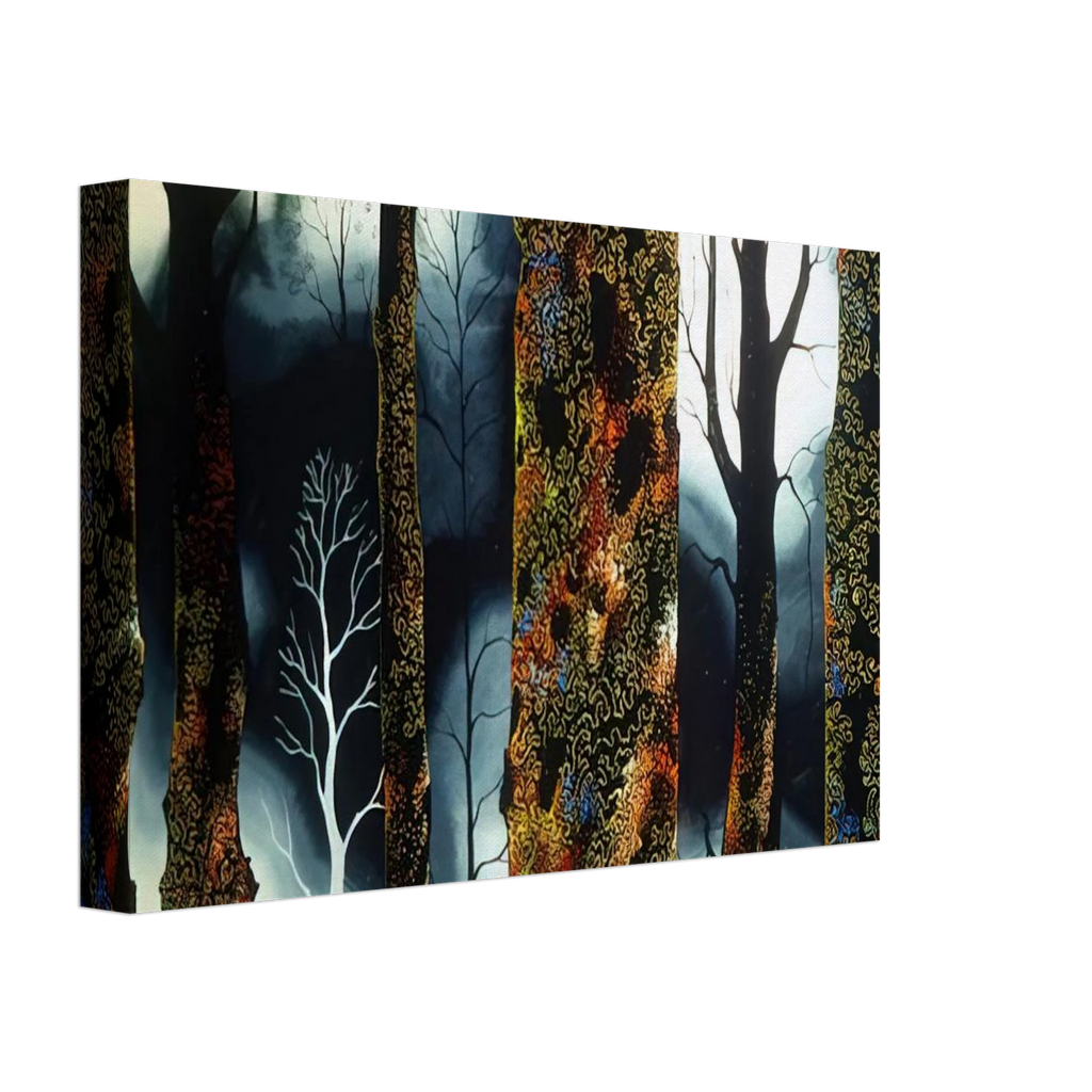 Jewel Trees Canvas | Eyvind Earle Canvas | Eyvind Earle Prints