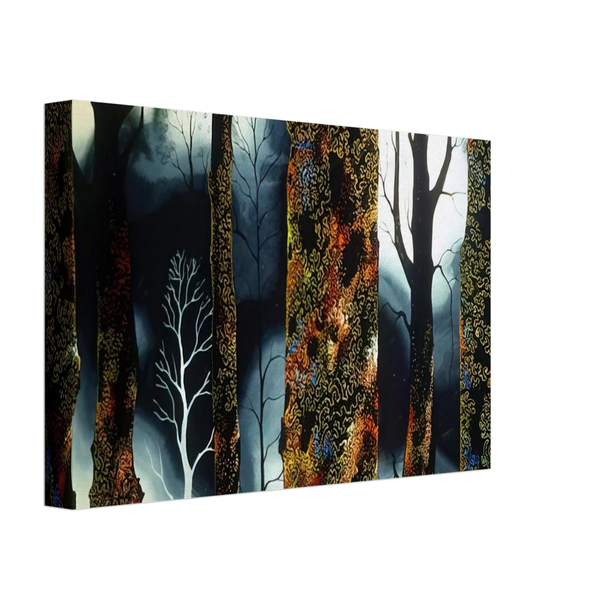 Jewel Trees Canvas | Eyvind Earle Canvas | Eyvind Earle Prints