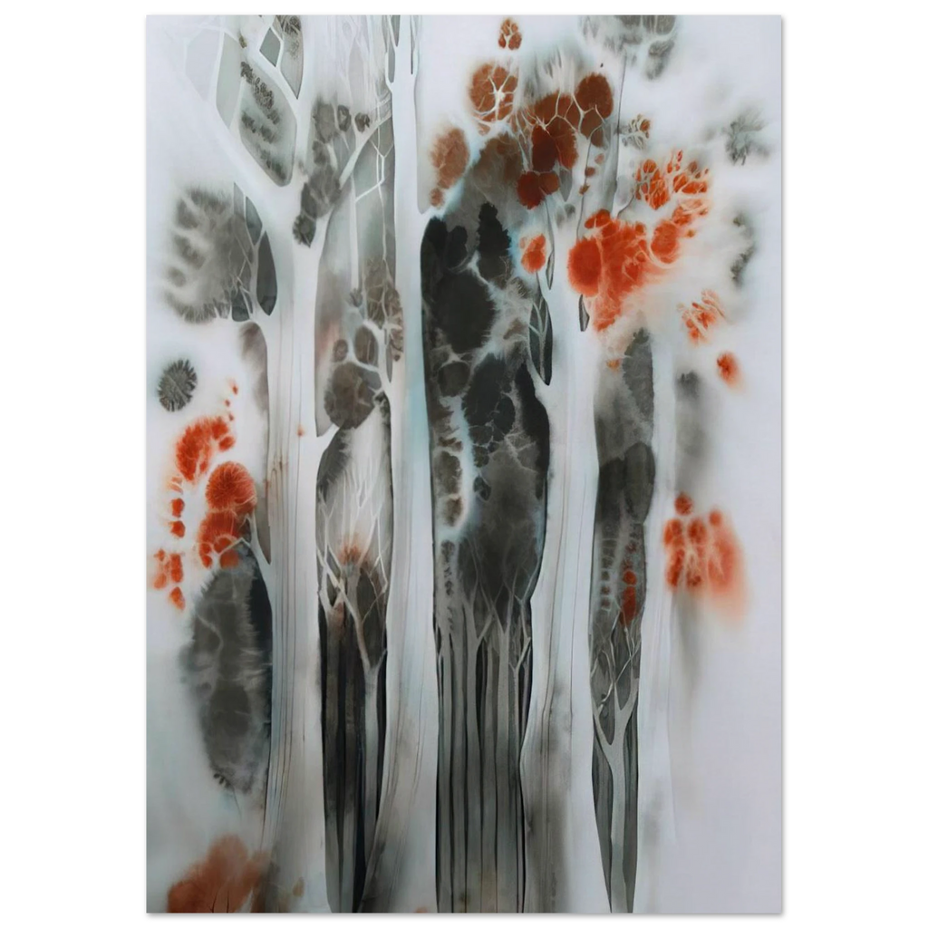 Autumn Forest Poster | Eyvind Earle Poster | Eyvind Earle Prints