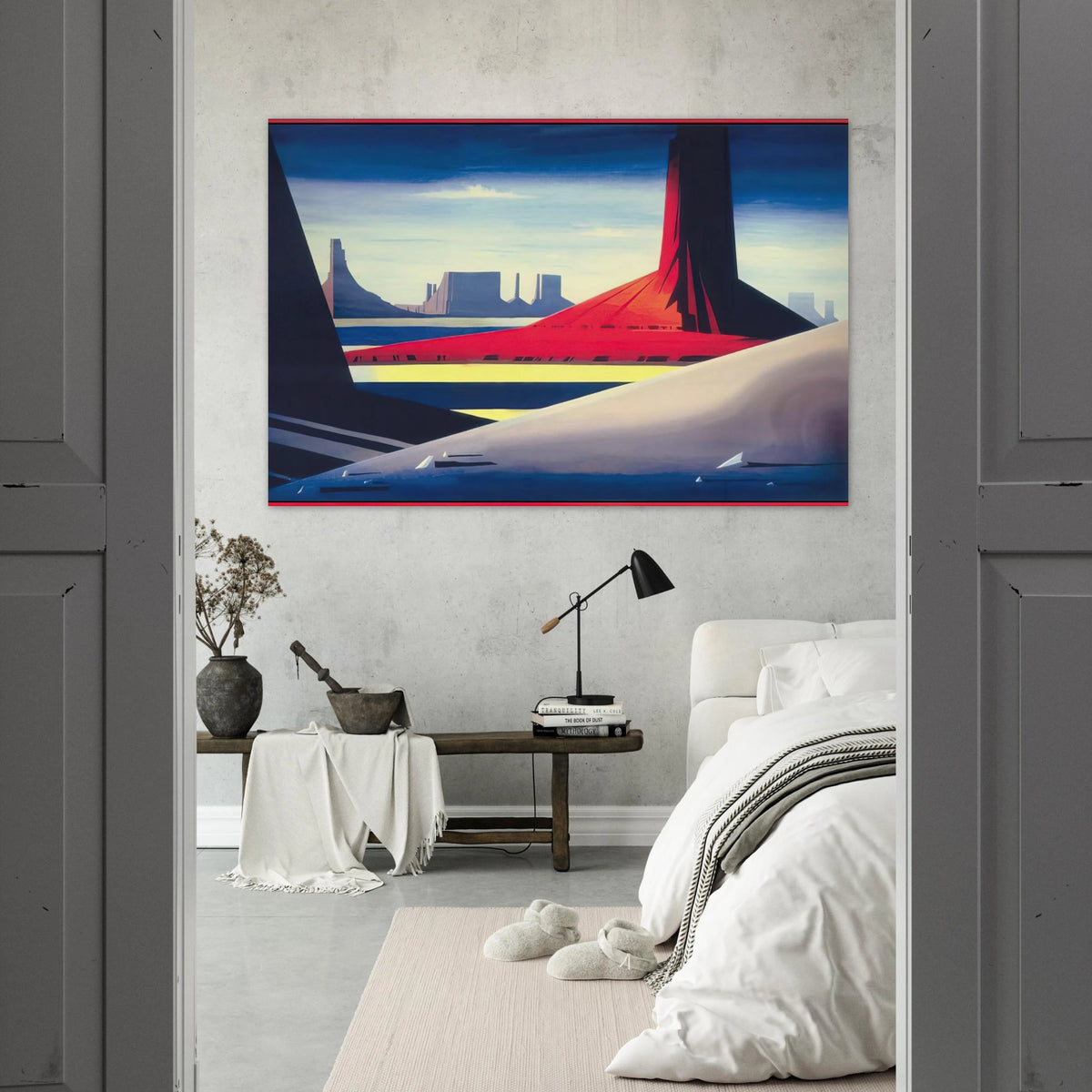 Monument Valley Poster | Eyvind Earle Poster | Eyvind Earle Prints