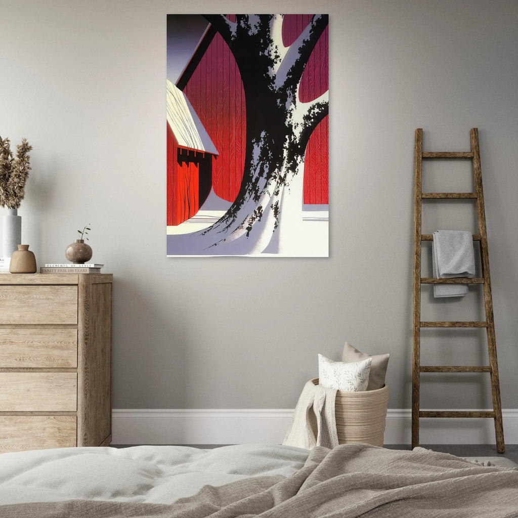 Ruby Poster | Eyvind Earle Poster | Eyvind Earle Prints