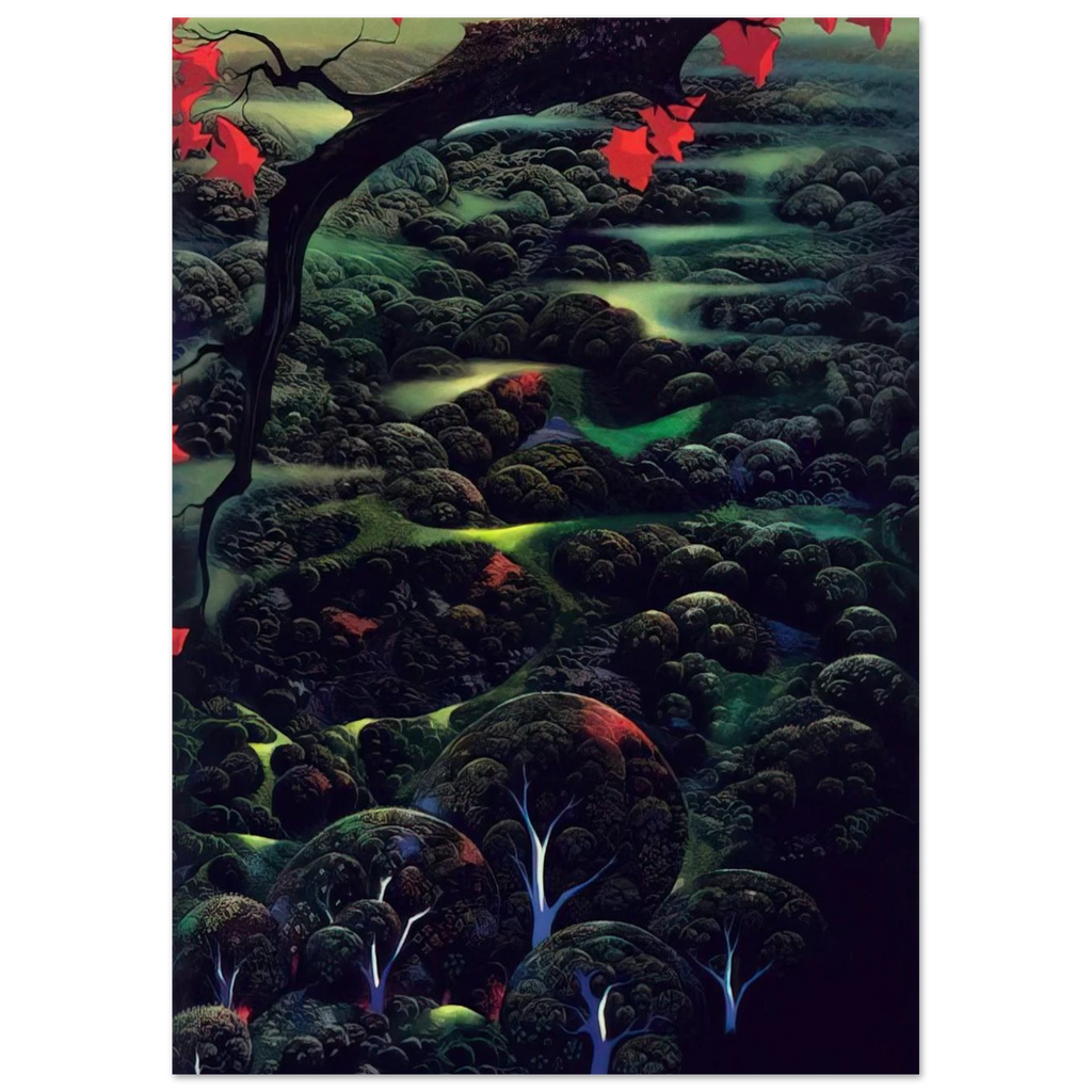 California Memories Poster | Eyvind Earle Poster | Eyvind Earle Prints