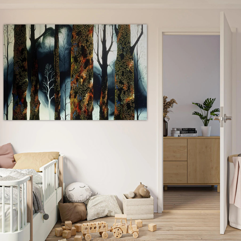 Jewel Trees Poster | Eyvind Earle Poster | Eyvind Earle Prints