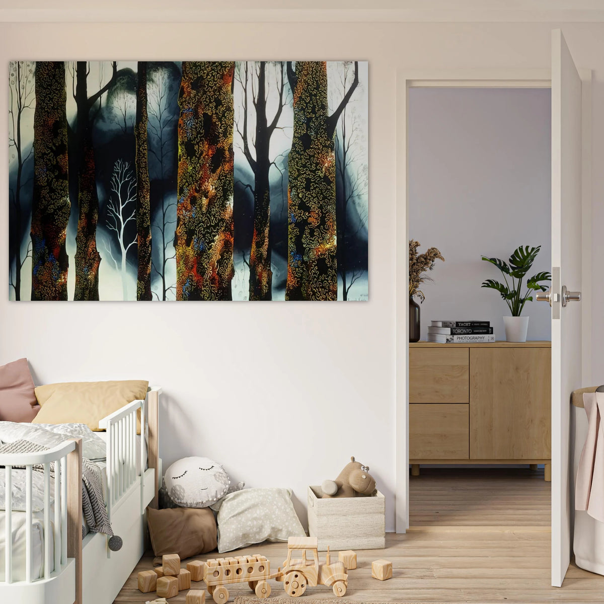 Jewel Trees Poster | Eyvind Earle Poster | Eyvind Earle Prints