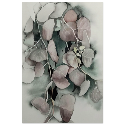 Autumn Leaves Poster | Eyvind Earle Poster | Eyvind Earle Prints