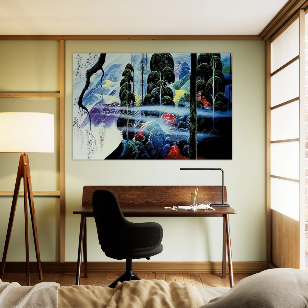 Along the Coast Poster | Eyvind Earle Poster | Eyvind Earle Prints