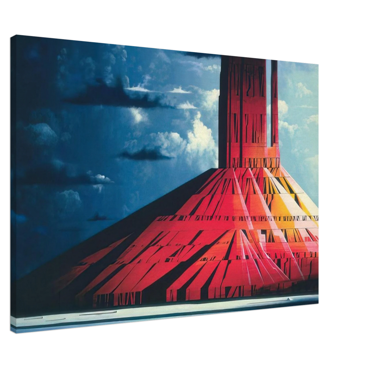 Indian Lands Canvas | Eyvind Earle Canvas | Eyvind Earle Prints