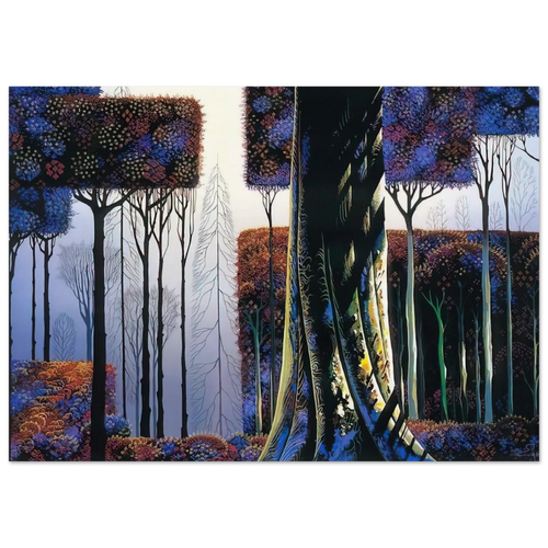 Ancient Forest Poster | Eyvind Earle Poster | Eyvind Earle Prints