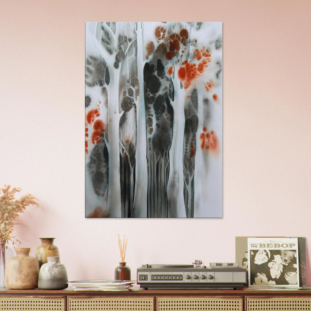 Autumn Forest Canvas | Eyvind Earle Canvas | Eyvind Earle Prints