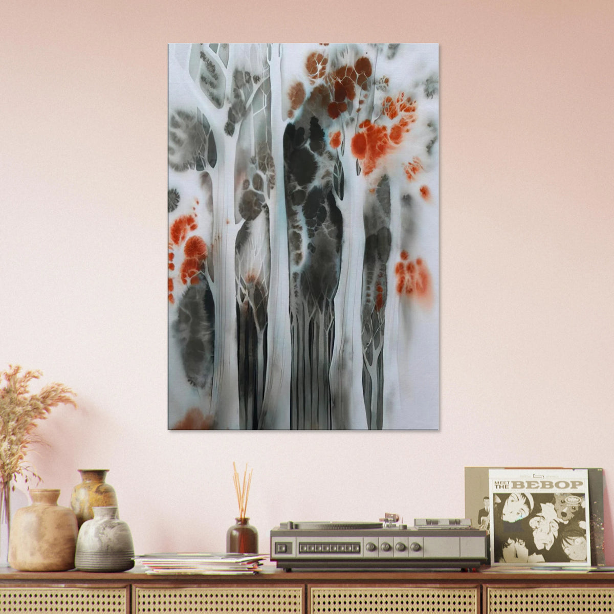 Autumn Forest Canvas | Eyvind Earle Canvas | Eyvind Earle Prints