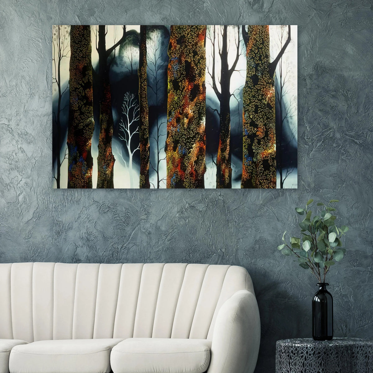Jewel Trees Poster | Eyvind Earle Poster | Eyvind Earle Prints