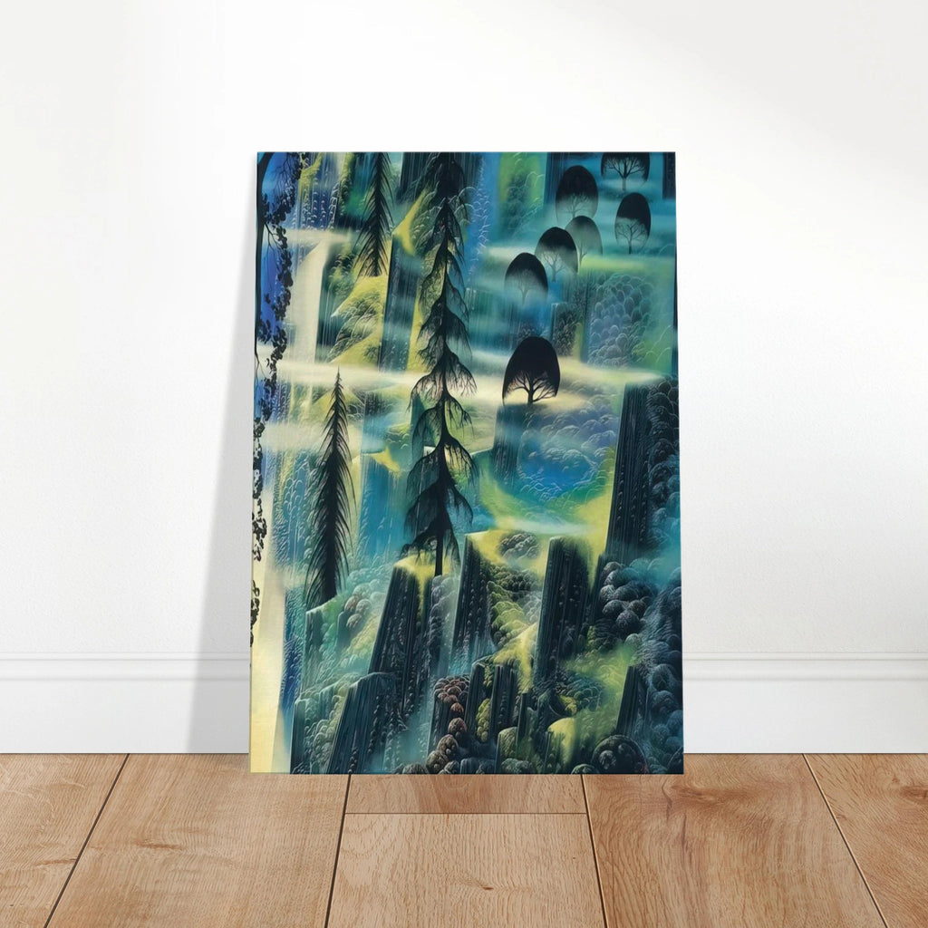 Where Eagles Fly Canvas | Eyvind Earle Canvas | Eyvind Earle Prints