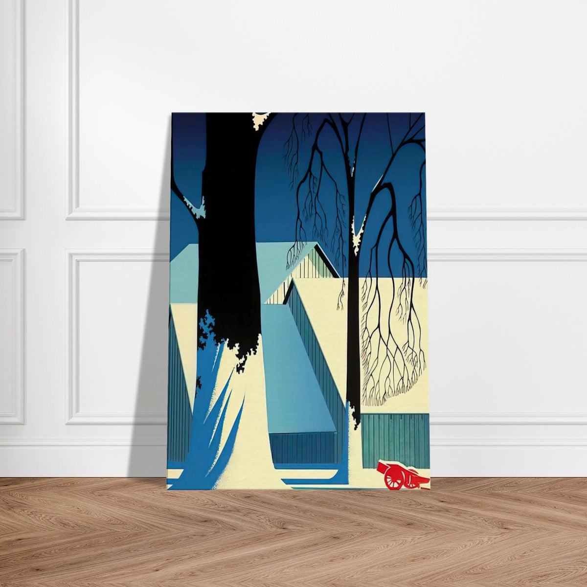 Turquoise Canvas | Eyvind Earle Canvas | Eyvind Earle Prints