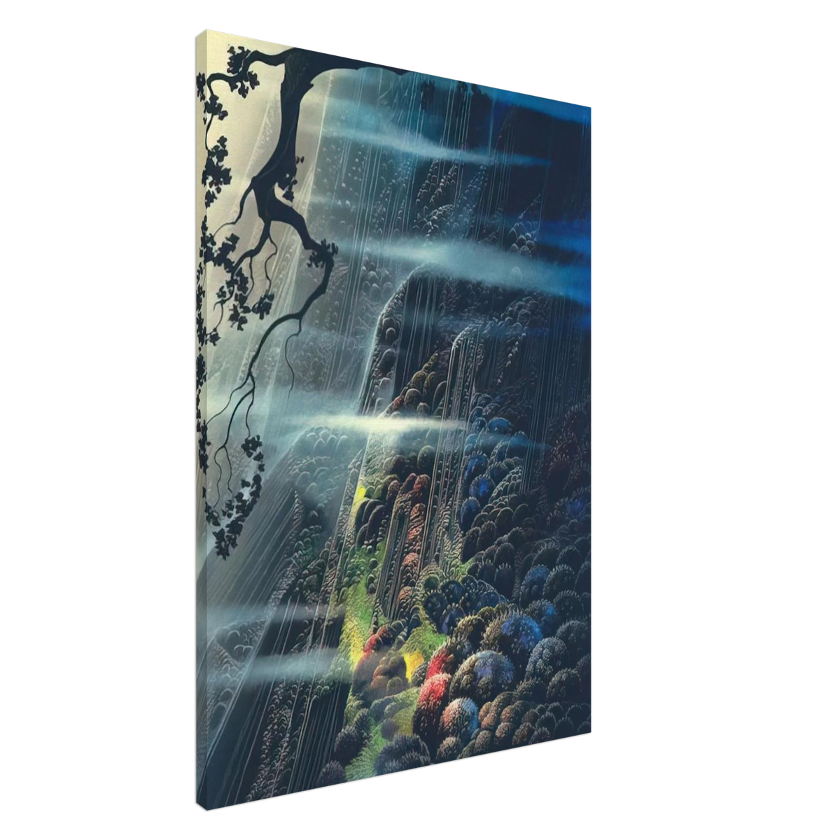 Evening Magic Canvas | Eyvind Earle Canvas | Eyvind Earle Prints