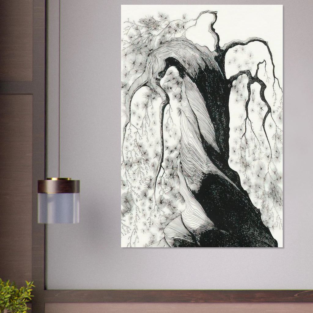 Pine Tree Poster | Eyvind Earle Poster | Eyvind Earle Prints