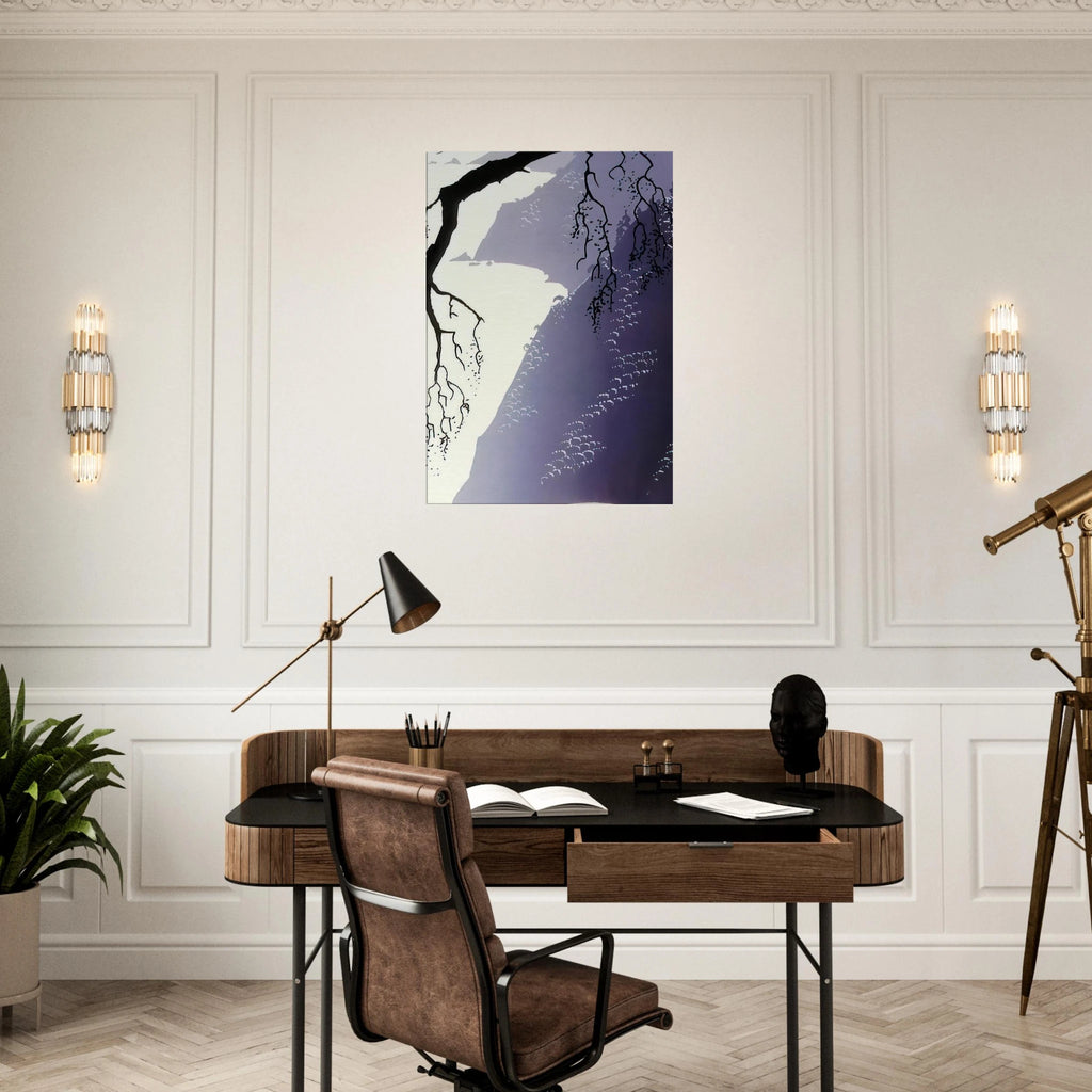 Gray Mist Canvas | Eyvind Earle Canvas | Eyvind Earle Prints
