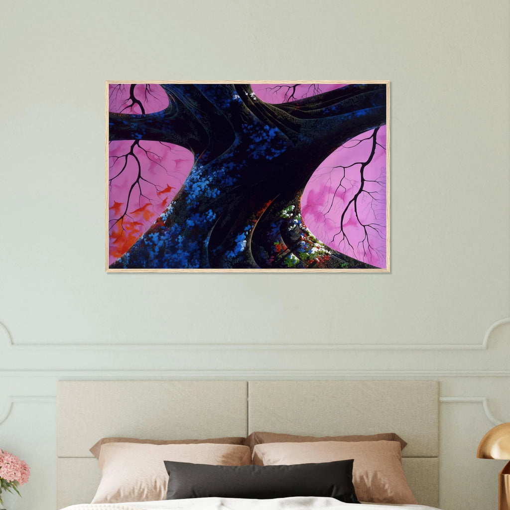 Giant Oak Framed Poster | Eyvind Earle Framed Prints Wall Art | Eyvind Earle Prints