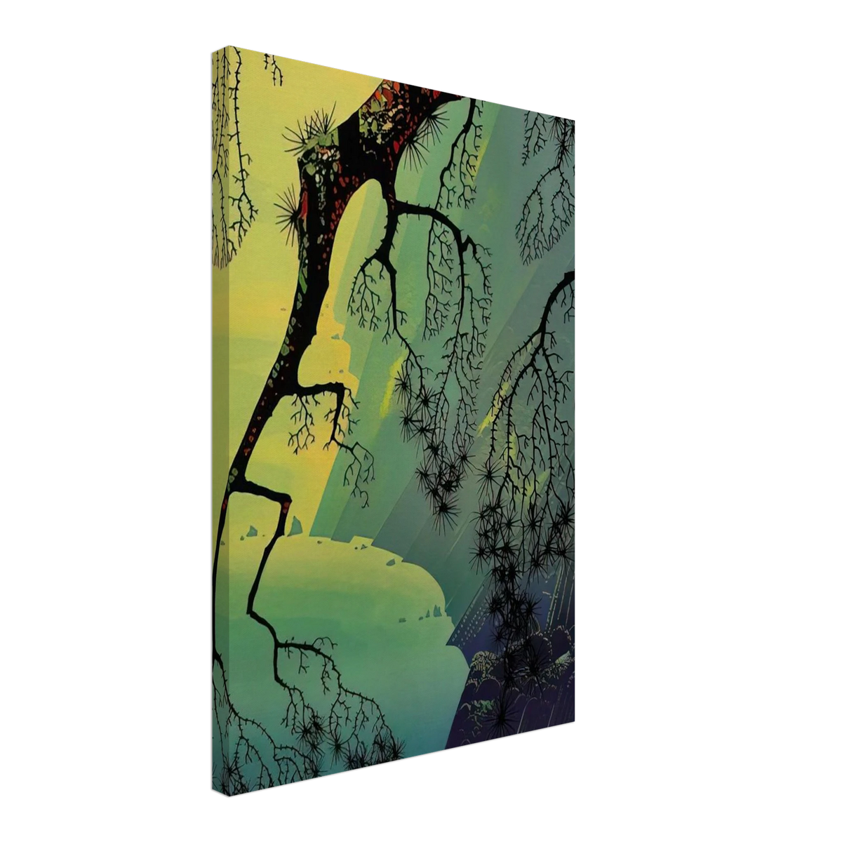 Fog Mist Canvas | Eyvind Earle Canvas | Eyvind Earle Prints