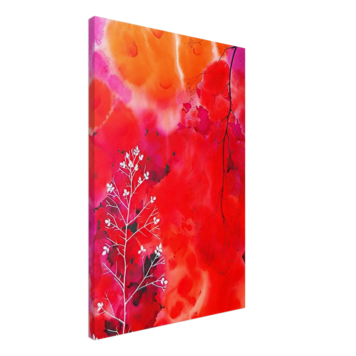 Flower Fantasy Canvas | Eyvind Earle Canvas | Eyvind Earle Prints