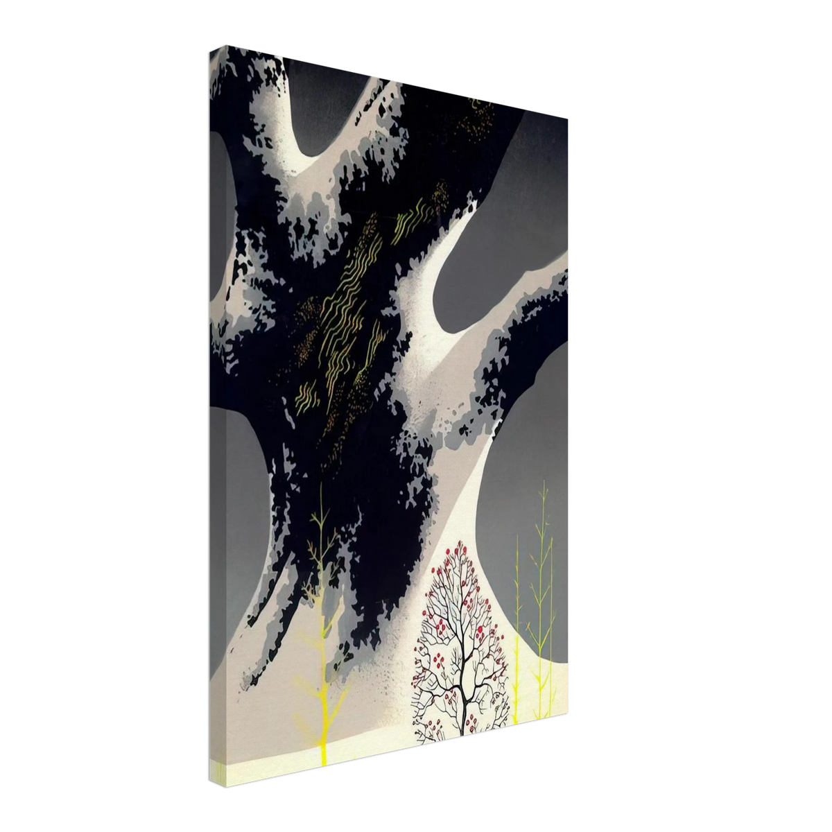 Winter Oak Canvas | Eyvind Earle Canvas | Eyvind Earle Prints