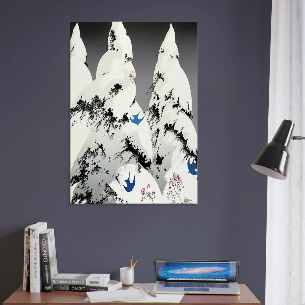 Winter Pine Canvas | Eyvind Earle Canvas | Eyvind Earle Prints