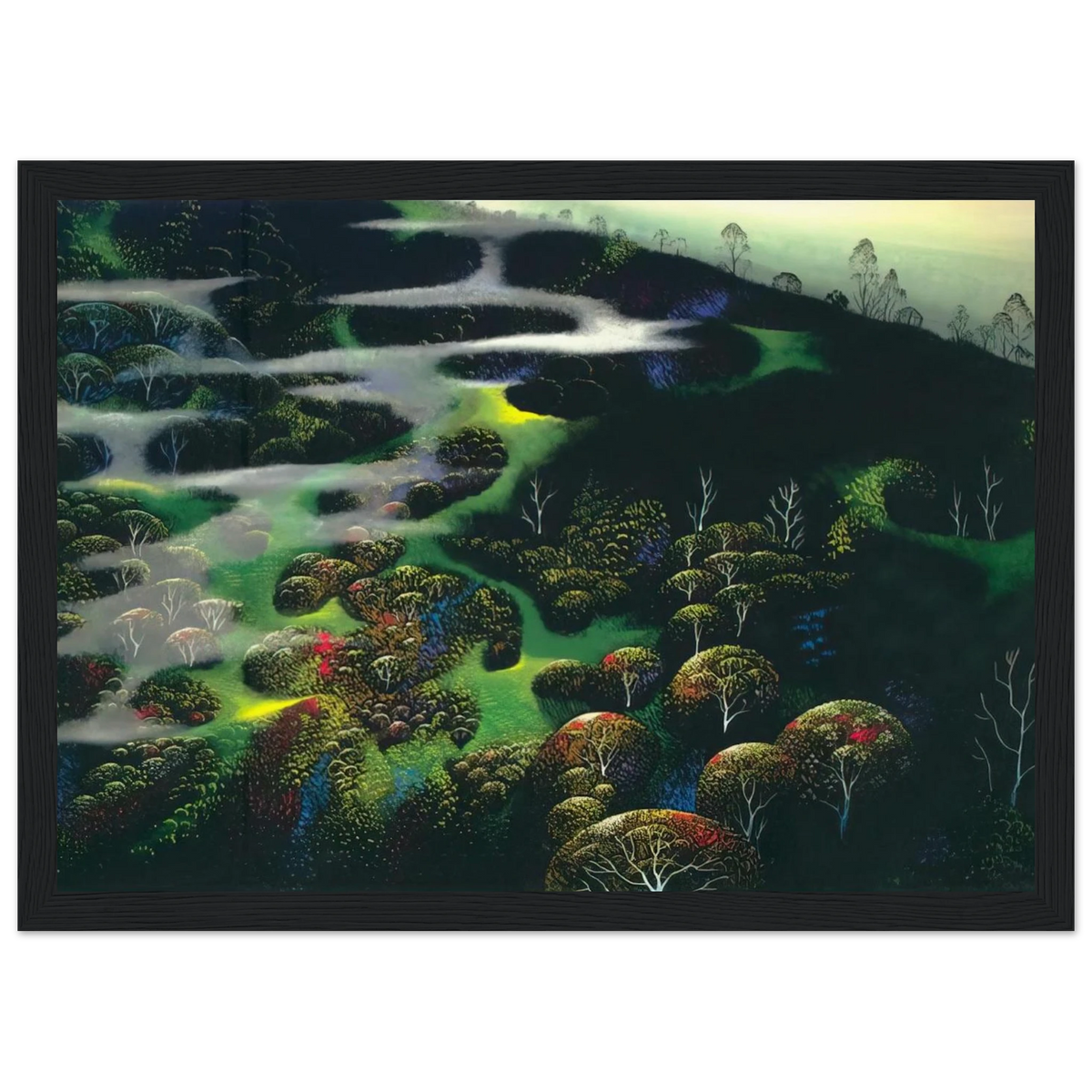 Spot of Magic Framed Poster | Eyvind Earle Framed Prints Wall Art | Eyvind Earle Prints