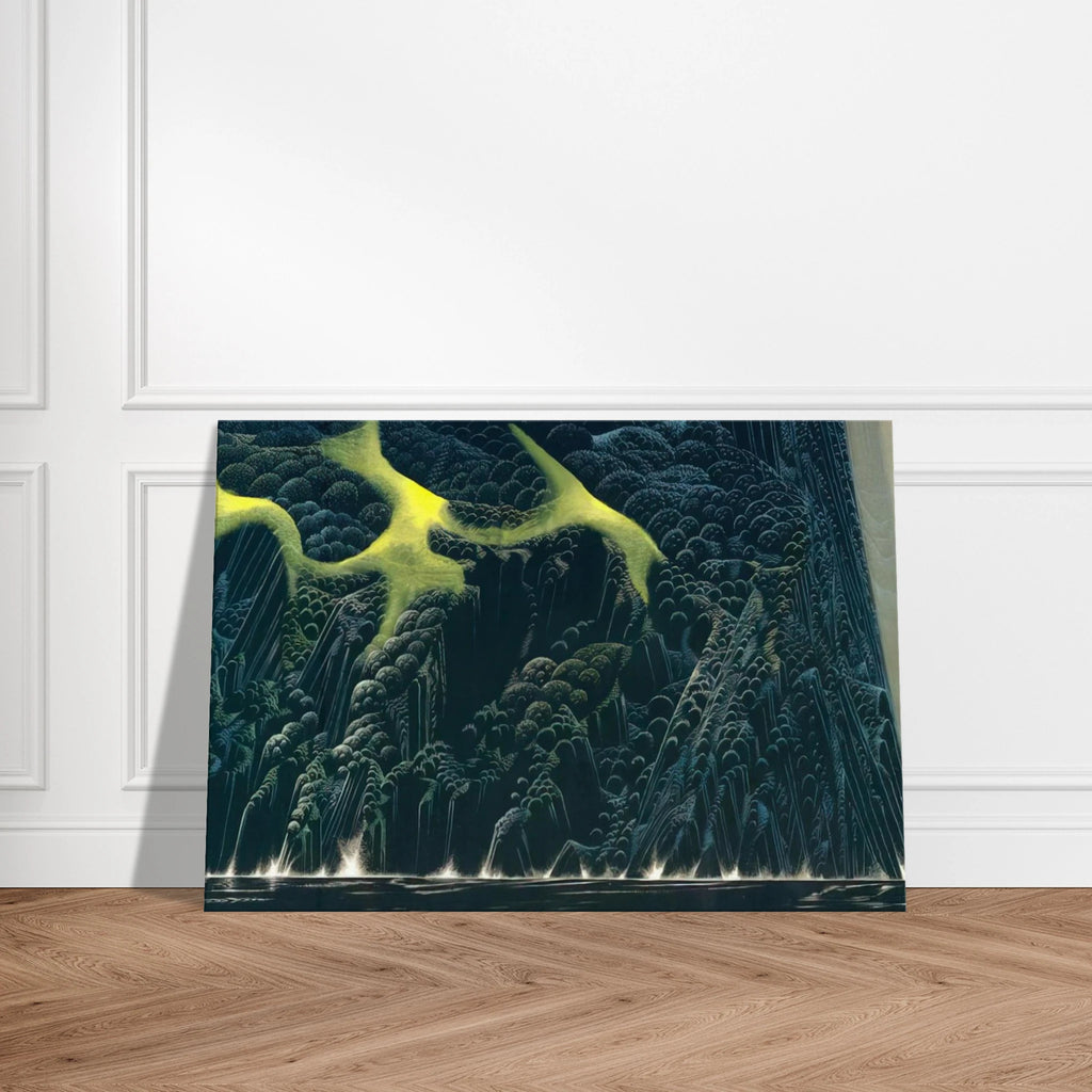 Out of the Sea Canvas | Eyvind Earle Canvas | Eyvind Earle Prints