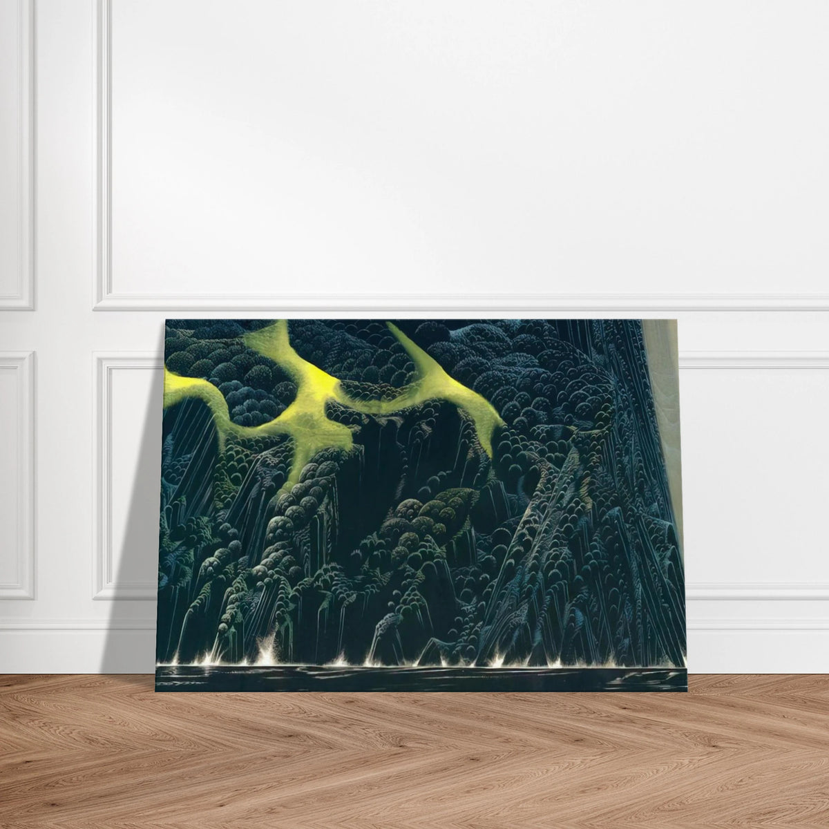 Out of the Sea Canvas | Eyvind Earle Canvas | Eyvind Earle Prints