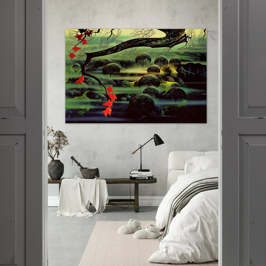 Valley of Mystery Poster | Eyvind Earle Poster | Eyvind Earle Prints