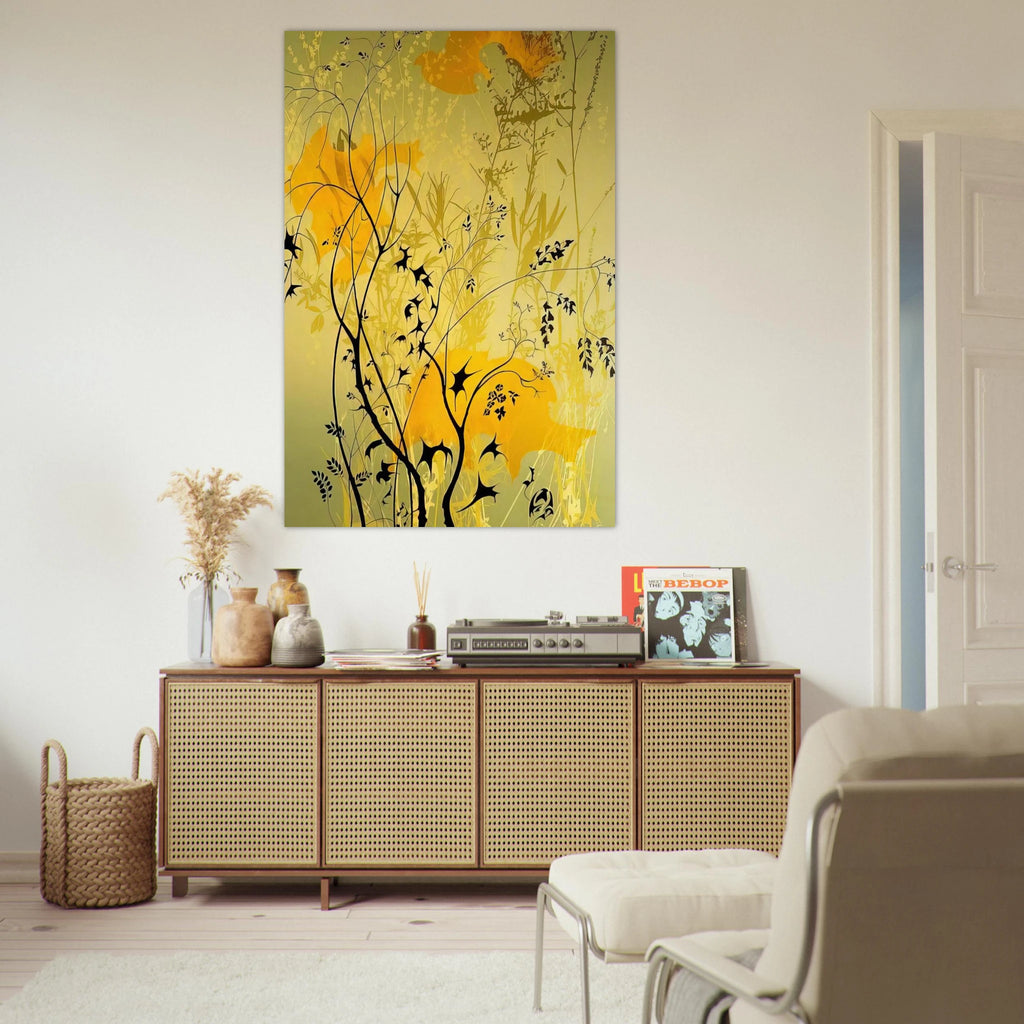 Wild Flowers Poster | Eyvind Earle Poster | Eyvind Earle Prints