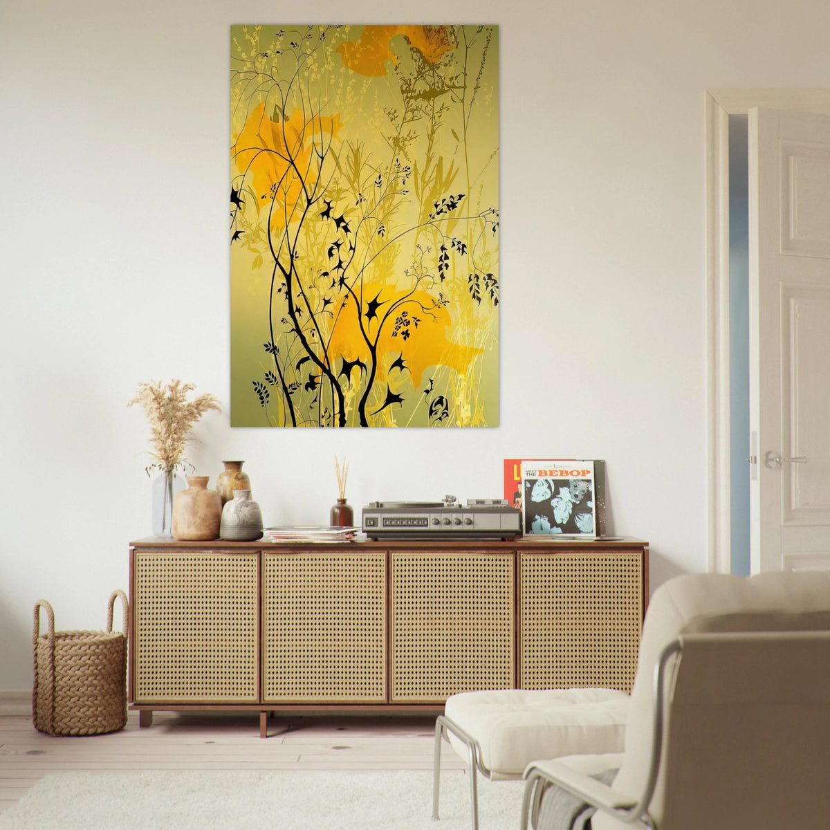 Wild Flowers Poster | Eyvind Earle Poster | Eyvind Earle Prints