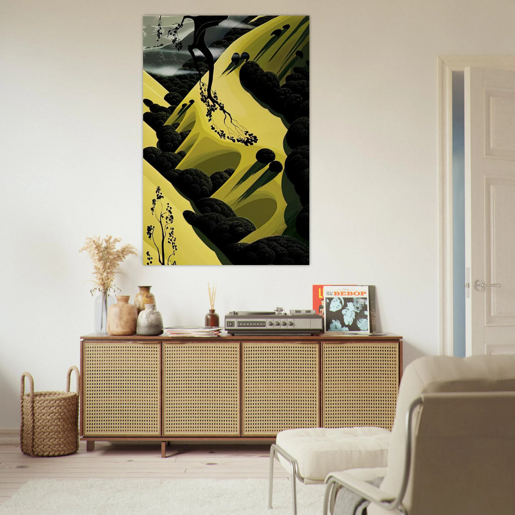 High Country Valley Poster | Eyvind Earle Poster | Eyvind Earle Prints