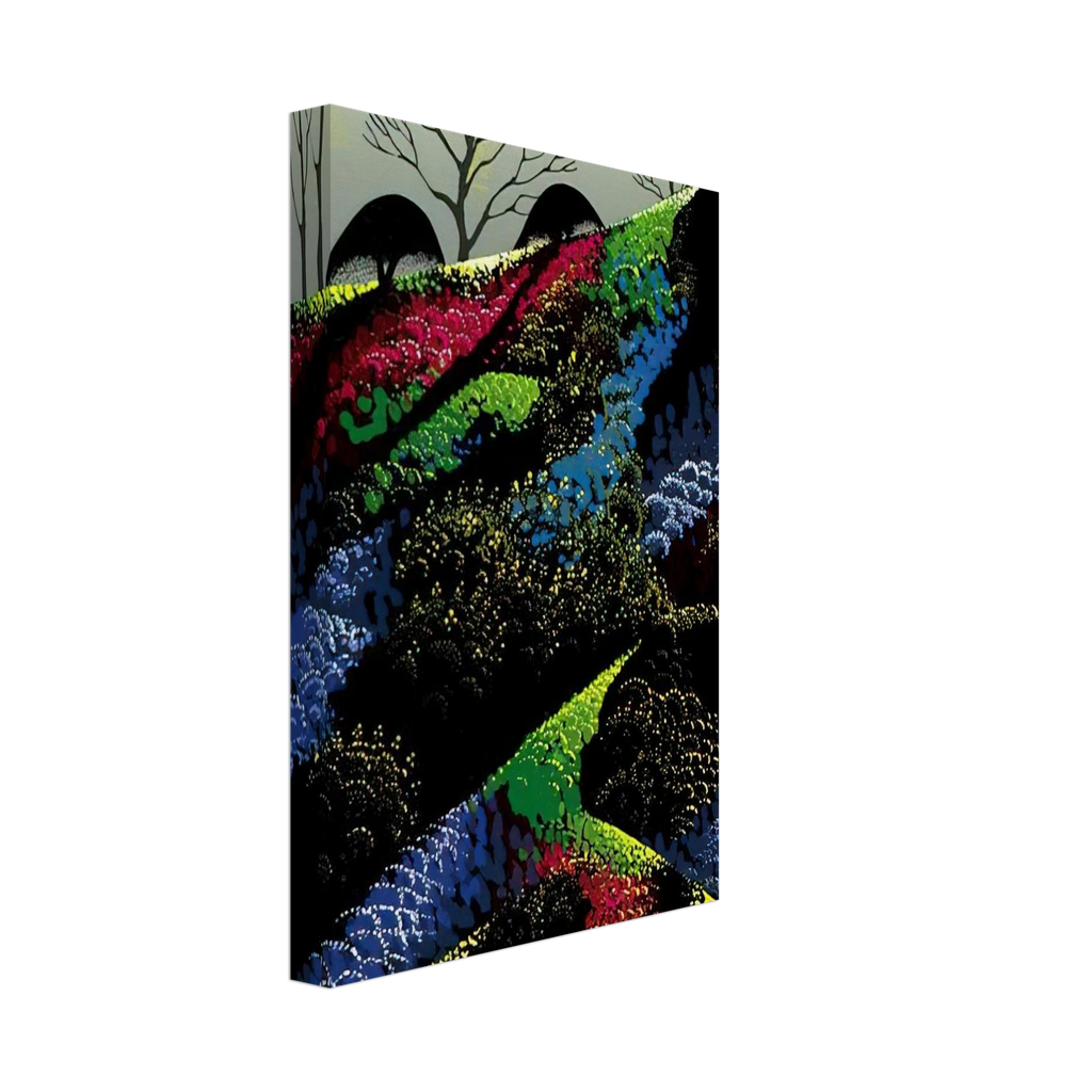 Little Jewels Canvas | Eyvind Earle Canvas | Eyvind Earle Prints