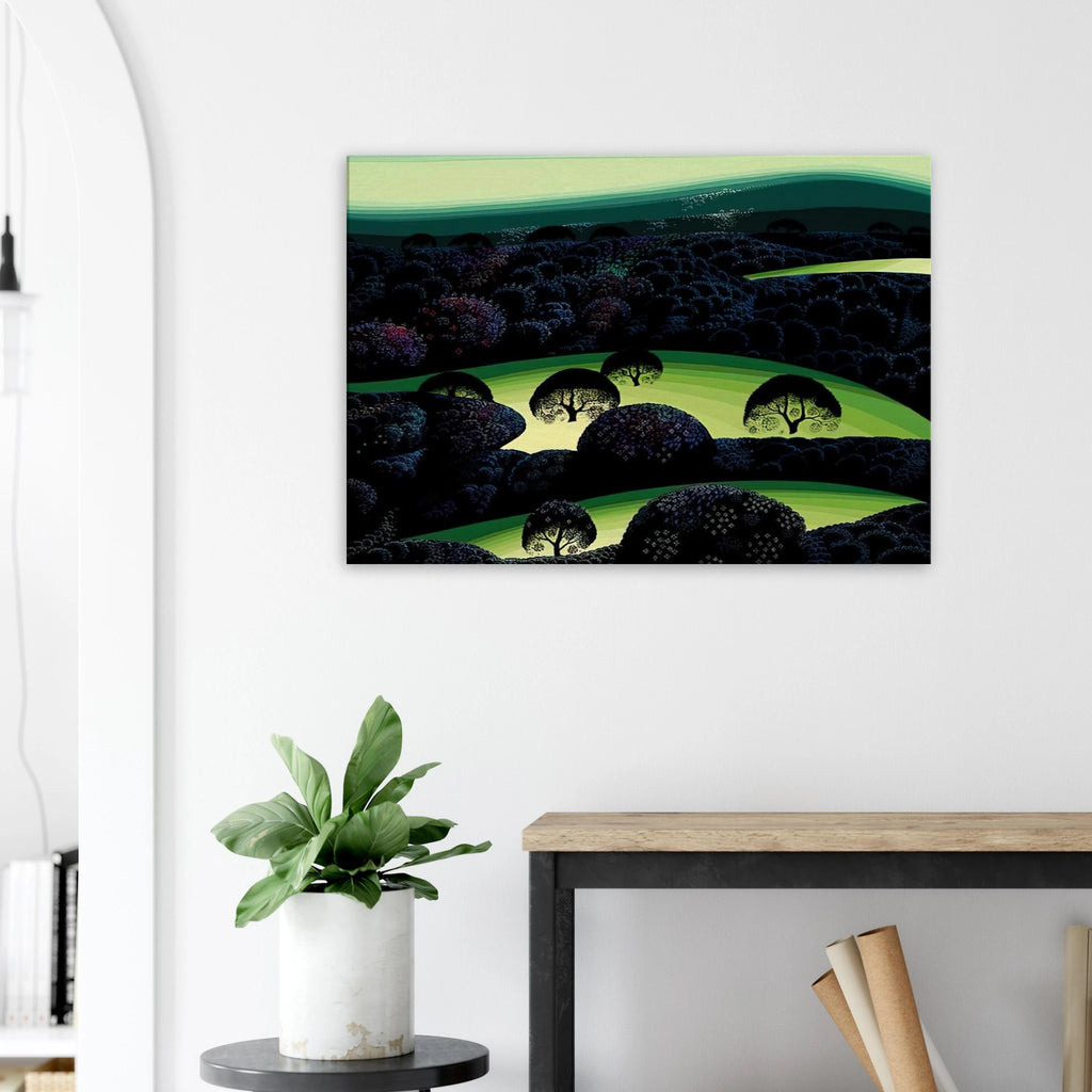 Nocturne Canvas | Eyvind Earle Canvas | Eyvind Earle Prints