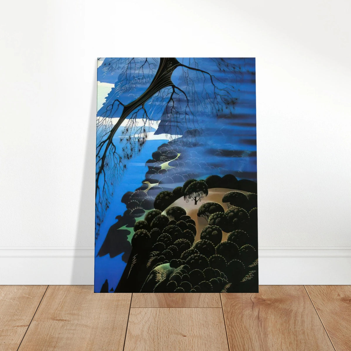 Mystical Coastline Canvas | Eyvind Earle Canvas | Eyvind Earle Prints