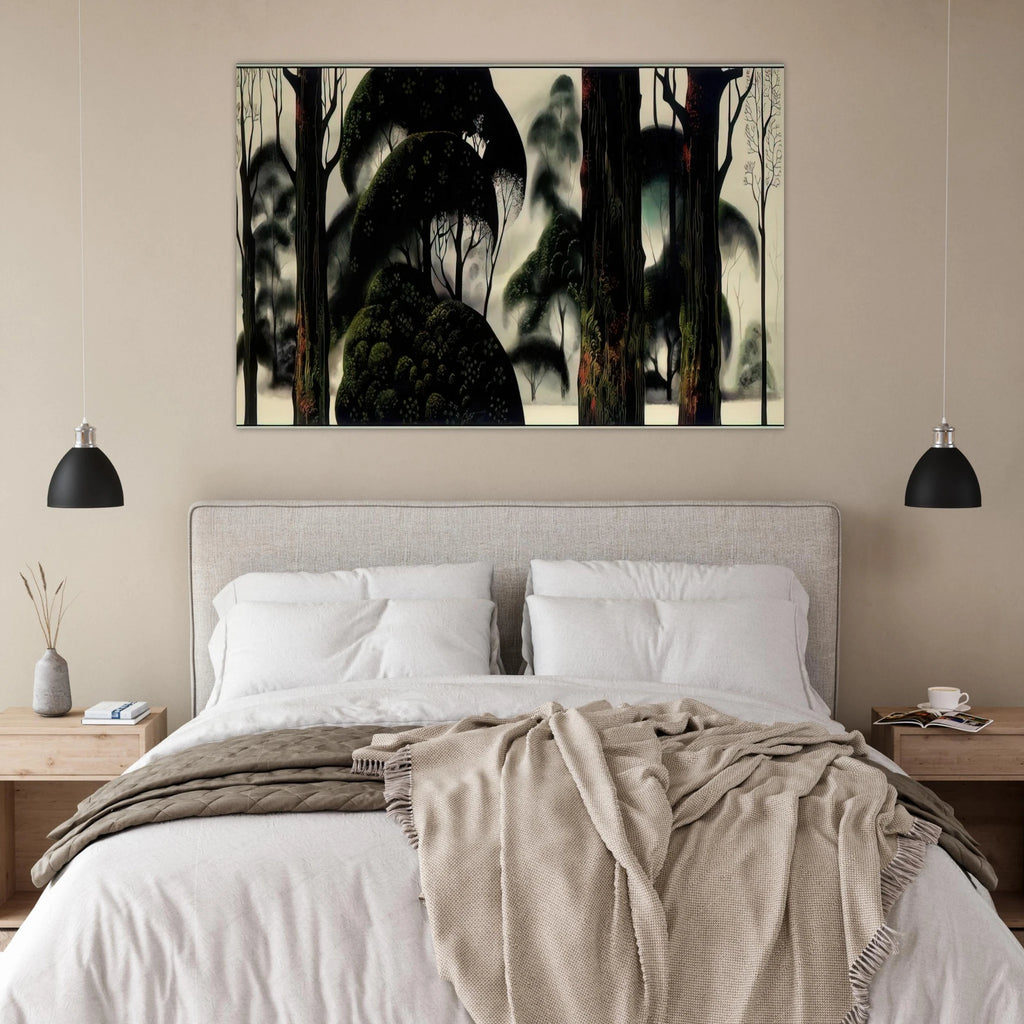 Forest Magic Poster | Eyvind Earle Poster | Eyvind Earle Prints