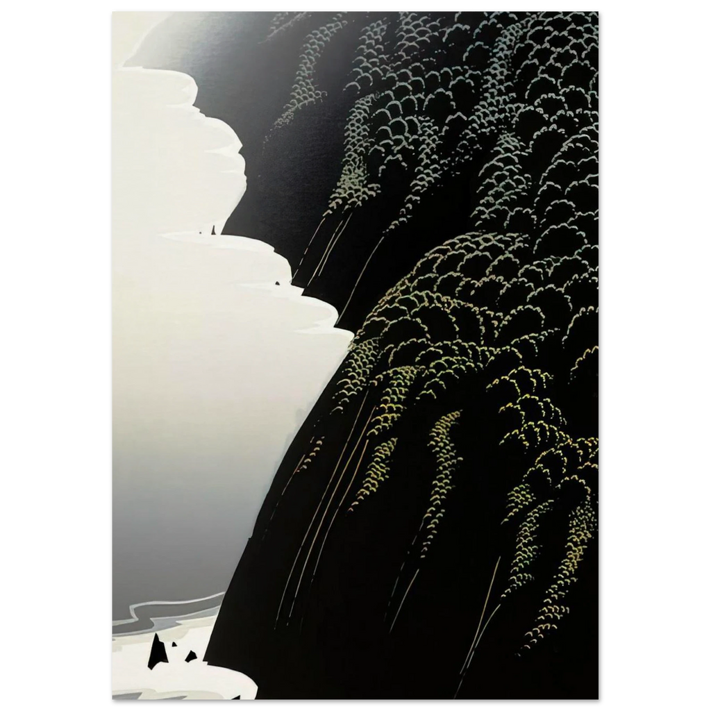 California Coast Poster | Eyvind Earle Poster | Eyvind Earle Prints
